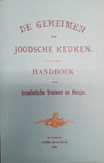 De geheimen der Joodsche keuken 9789075795035 T. Lederer, Boeken, Verzenden, Zo goed als nieuw, T. Lederer