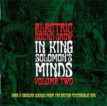 cd - Various - In King Solomons Minds (Electric Sound Sh..., Cd's en Dvd's, Verzenden, Zo goed als nieuw