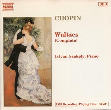 Chopin, Istvan Szekely - Waltzes (Complete), Ophalen of Verzenden, Gebruikt