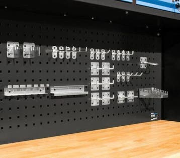 Assortiment gereedschaphouders 28 delig - Güde, Doe-het-zelf en Verbouw, Verzenden, Nieuw