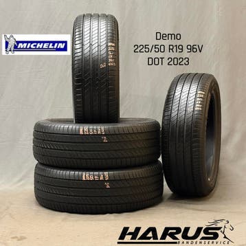 225/50/19 96V Michelin zomerbanden demo 4X, 19 inch, Nieuw, Ophalen of Verzenden, Band(en)