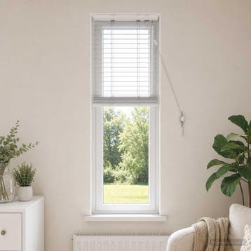 vidaXL Venetiaanse jaloezie Wit 45 x 130 cm 35 mm, Verzenden, Nieuw, Wit