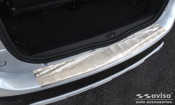 Achterbumperbeschermer | geschikt voor Dacia | Lodgy 12- 5d, Verzenden, Nieuw, Dacia