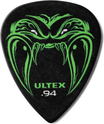 Jim Dunlop Hetfield Black Fang plectrum 0.94 mm 6-pack, Ophalen of Verzenden, Nieuw, Elektrische gitaar