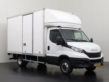 Iveco Daily 35C16 Laadklep 2023 L5 H1 Diesel, Euro 6, Iveco, Wit, Nieuw