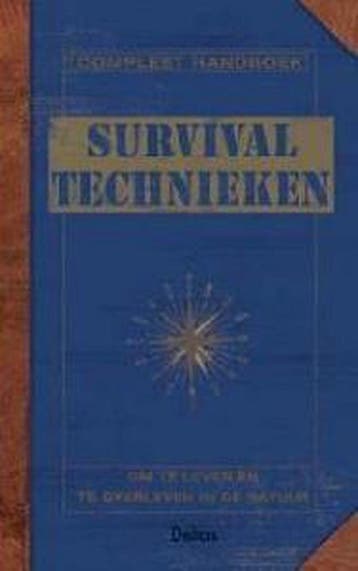 Compleet handboek survival technieken - G. Croisiaux, Verzenden, Zo goed als nieuw, G. Croisiaux