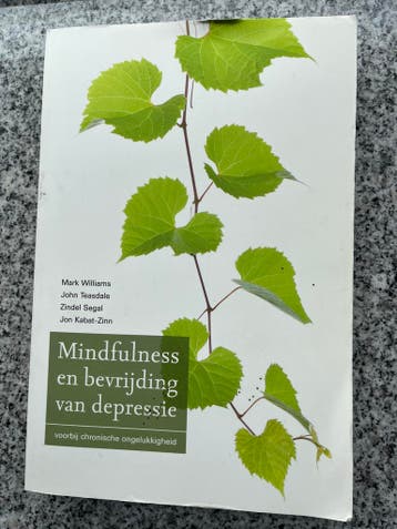 Mindfulness en bevrijding van depressie, Boeken, Gelezen, Verzenden, Persoonlijkheidsleer, Mark Williams, John Teasdale, Zindel Segal e.a.
