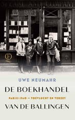 De Boekhandel Van De Ballingen 9789025320997 Uwe Neumahr, Boeken, Ophalen of Verzenden, Nieuw, Uwe Neumahr