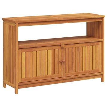 Sidetable Massief Hout 110x35cm | Tweedekansje | OP=OP, Ophalen of Verzenden, Zo goed als nieuw, Rechthoekig, Hout