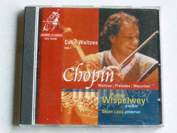 Chopin - Cello Waltzes vol.1 / Pieter Wispelwey, Ophalen of Verzenden, Zo goed als nieuw