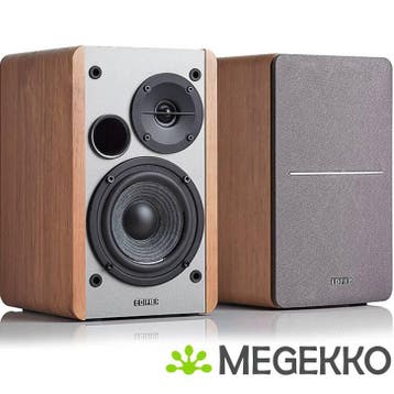 Edifier R1280T Zwart/Bruin, Verzenden, Nieuw, Edifier