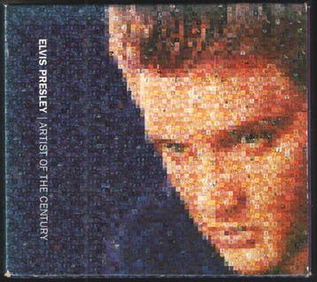 cd box - Elvis Presley - Artist Of The Century, Cd's en Dvd's, Verzenden, Zo goed als nieuw