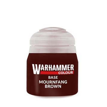 Warhammer Colour: Base Paint | Mournfang Brown (12ml), Verzenden, Nieuw