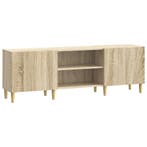 vidaXL TV-kast Sonoma Eiken 150 x 31 x 50 cm Bewerkt hout, Huis en Inrichting, Kasten | Televisiemeubels, Minder dan 50 cm, Verzenden