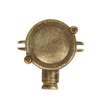 Jaren 30 Vintage Lasdoos Eindpunt Tuinverlichting, Doe-het-zelf en Verbouw, Verzenden, Nieuw