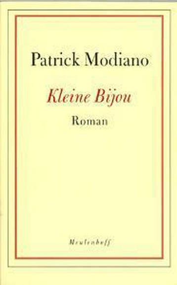 Kleine Bijou / Meulenhoff editie / 1960 - Patrick Modiano, Verzenden, Gelezen, Patrick Modiano