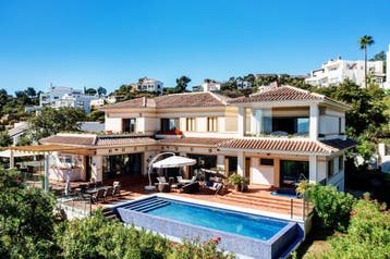 Exclusieve Wellness Villa in La Mairena, Costa del Sol, Huizen en Kamers, Woonhuis, Spanje, Landelijk