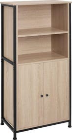 2dekans | tectake - Wandkast Doncaster 60x38x125cm -, Huis en Inrichting, Kasten | Wandmeubels, Ophalen of Verzenden, Zo goed als nieuw