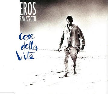 cd single - Eros Ramazzotti - Cose Della Vita, Verzenden, Zo goed als nieuw, Pop