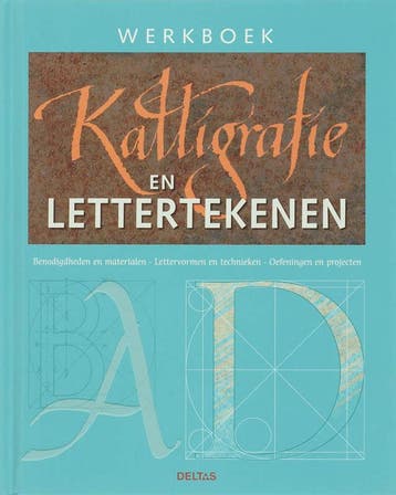 Werkboek Kalligrafie en lettertekenen 9789044713725, Verzenden, Zo goed als nieuw