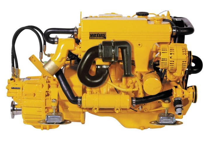 Vetus Scheepsdieselmotor  VH4.65 65 PK, Watersport en Boten, Bootonderdelen, Nieuw, Zeilboot of Motorboot, Ophalen of Verzenden
