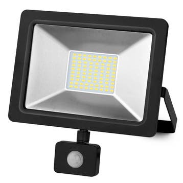 30W LED schijnwerper - 2700 Lumen - Warm Wit - beweging +, Ophalen of Verzenden, Nieuw