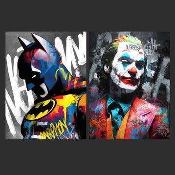 IPR Graph - Batman y Joker: Dualidad en Gotham, Nieuw