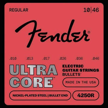 Fender 4250R UltraCore Elektrische Gitaar Snaren Nickel, Ophalen of Verzenden, Nieuw