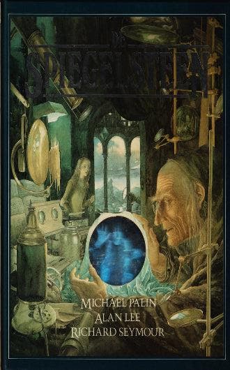 De Spiegelsteen - NL - Michael Palin, Alan Lee & Richard, Boeken, Fantasy, Ophalen of Verzenden, Nieuw