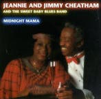 cd - Jeannie &amp; Jimmy Cheatham - Midnight Mama, Verzenden, Zo goed als nieuw