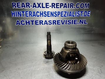Opel Senator A, Opel Monza kroon met pignonwiel en open d..., Verzenden, Gebruikt, Opel