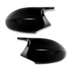 Spiegelkappen Glans Zwart BMW E81 E87 E90 E91 B8252, Nieuw, BMW