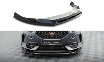 Voorspoiler V.4 Cupra Formentor Maxton Glans Zwart, Ophalen of Verzenden, Nieuw