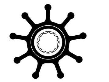 Technautic Impeller 0083600 of 09-1029B, Ophalen of Verzenden, Nieuw