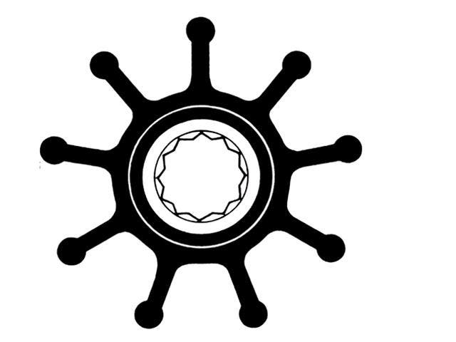 Technautic Impeller 0083600 of 09-1029B, Watersport en Boten, Bootonderdelen, Ophalen of Verzenden
