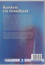 Kosten en resultaat 9789052612652 R.S. Kaplan, Verzenden, Zo goed als nieuw, R.S. Kaplan