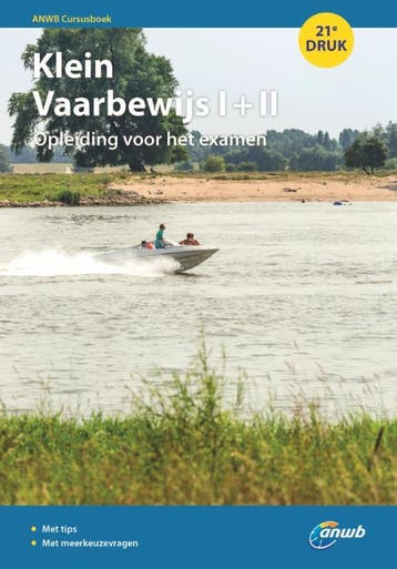 ANWB Cursusboek Klein Vaarbewijs I + II (21e editi, Verzenden, Gelezen