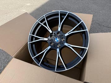 19 inch BMW 789M look velgen - 3/4/5/6/7 Serie X3 X4 - 5x112, Ophalen of Verzenden, Nieuw, 19 inch, Velg(en)