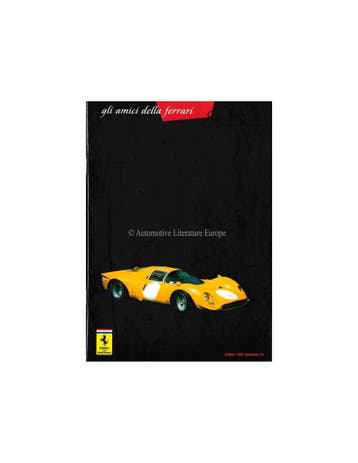 1997 FERRARI GLI AMICI DELLA MAGAZINE 58 NEDERLANDS, Nieuw, Ferrari, Author