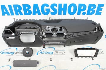 Airbag set - dashboard zwart speaker BMW 3 serie G20, Gebruikt, BMW