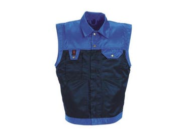 Veiling - Mascot bodywarmer maat L blauw, Nieuw