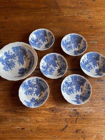 Swinnertons LTD - Dessertservies (7) - Keramiek - De