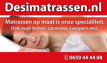 Camper matrassen opmaat gemaakt!, Ophalen of Verzenden, Nieuw