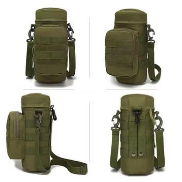 Tactische Waterfles Tas Molle Schoudertas Camping Fiets, Verzenden, Nieuw