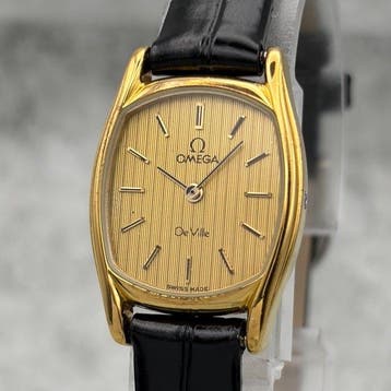 Omega - De Ville - Zonder minimumprijs - 1387 - Dames -, Nieuw