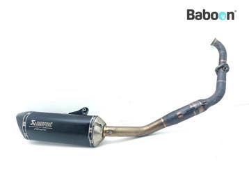 Uitlaatsysteem Compleet Sport Yamaha YZF R 125 2023-2024, Verzenden, Gebruikt
