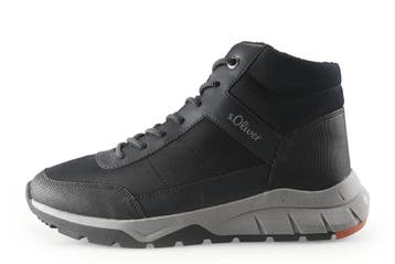 S.oliver Boots in maat 42 Blauw, Kleding | Heren, Schoenen, Boots, Zo goed als nieuw, S.oliver, Verzenden