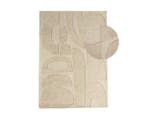 by fonQ Reform Vloerkleed - Beige - Rechthoekig - 160 x 230, Ophalen of Verzenden, Nieuw