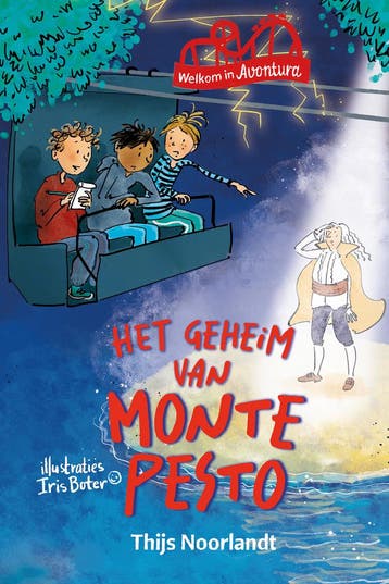 Avontura 1 - Het geheim van Monte Pesto (9789026628399), Boeken, Kinderboeken | Kleuters, Verzenden, Nieuw