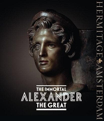 The immortal Alexander  the Great | 9789078653226 | Andrey, Boeken, Wetenschap, Zo goed als nieuw